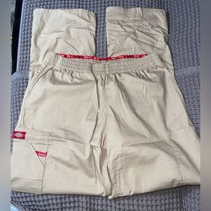 Dickies Medical Scrub Pants in Khaki